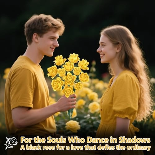 Bouquet Building Kit - 6 years and up 585 pieces