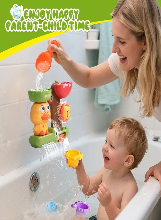 Baby Bath Toys - Interactive 3 Stacking Cups Ages 1-3