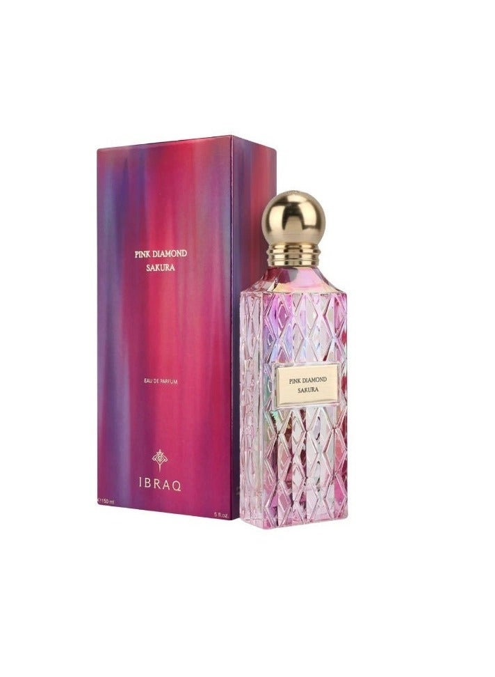 Ibrahim Al Qurashi Pink Diamond - Sakura - Eau de Parfum 150 ml