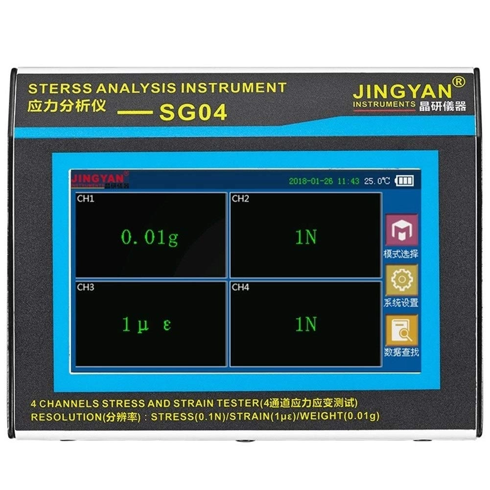 LZFgjsc SG04 Stress Analyzer - 4GB
