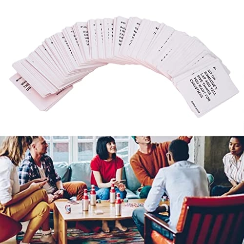 Challenge Party Game - English 17+ 250 pieces