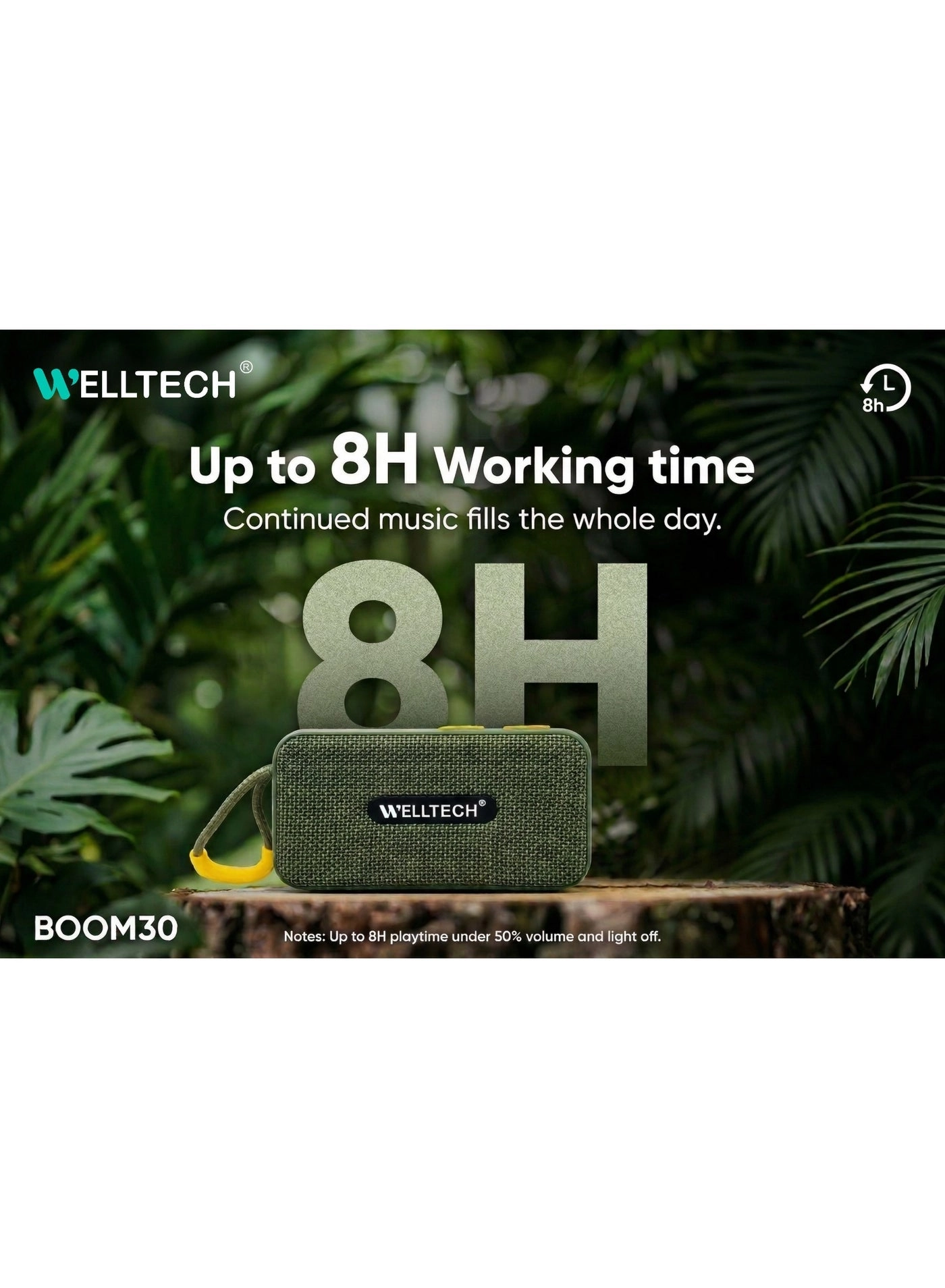 WELLTECH BOOM30