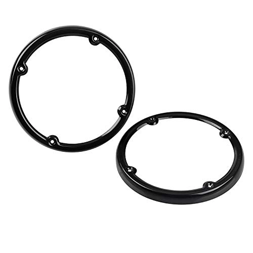 Tour-Pak Rear Speaker Grill Cover Trim - Harley FLHTCU FLHTK FLHTCUTG 2014-2019