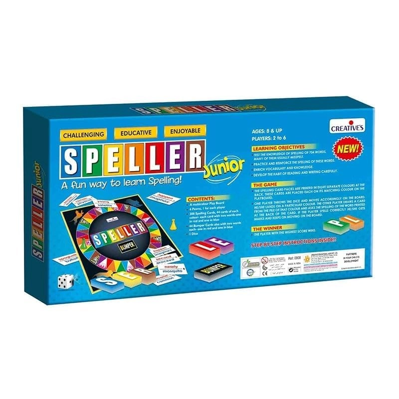 Speller Junior - Ages 8 26 pieces