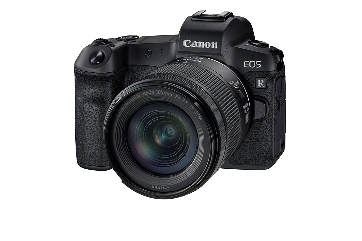 Canon EOS RP + RF 24-105mm F4-7.1 IS STM