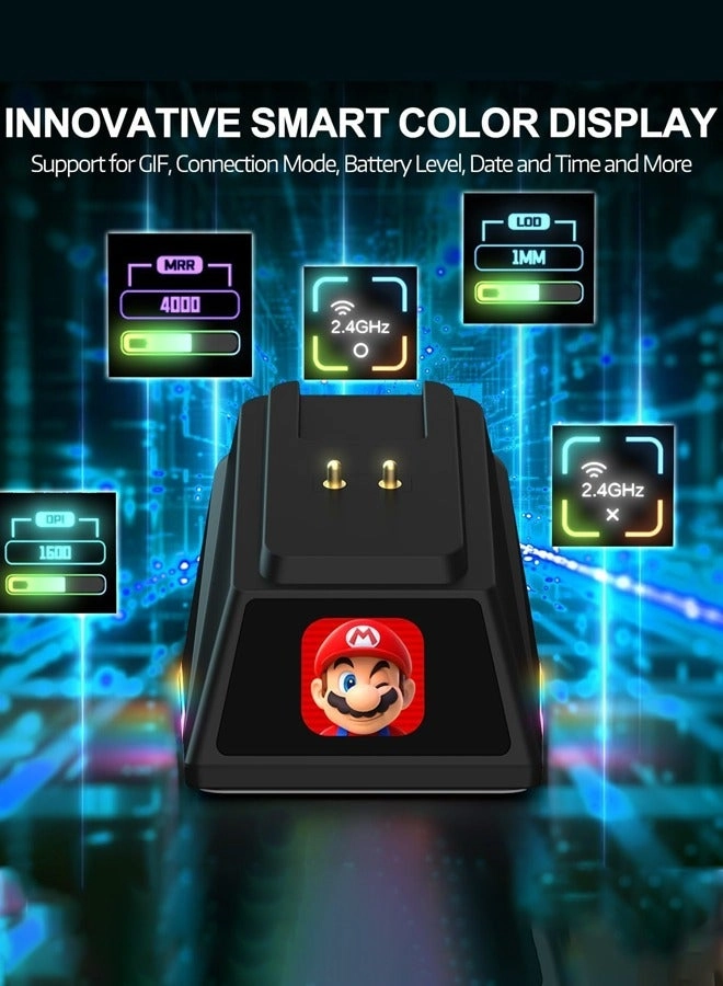 AJ159 PRO Gaming Mouse - 2.4GHz Bluetooth USB