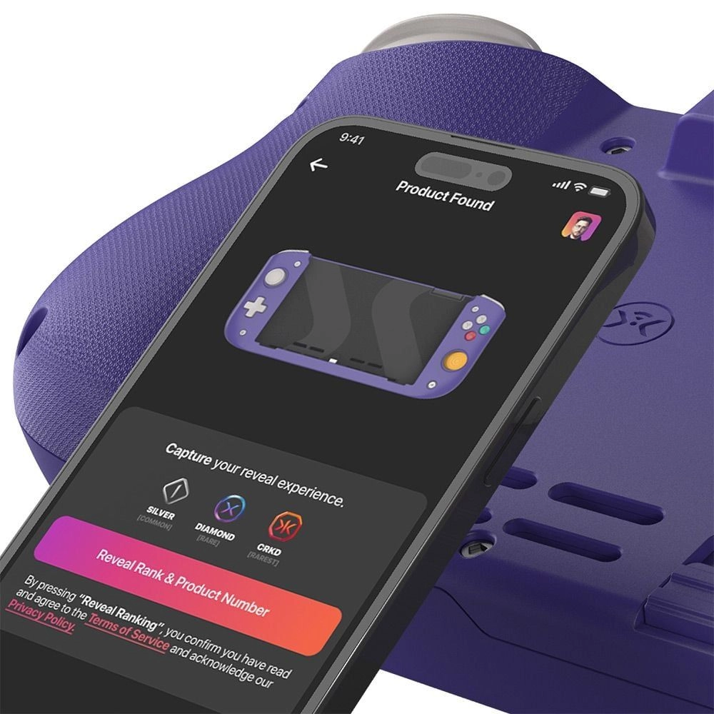 Nitro Deck - Retro Purple Switch