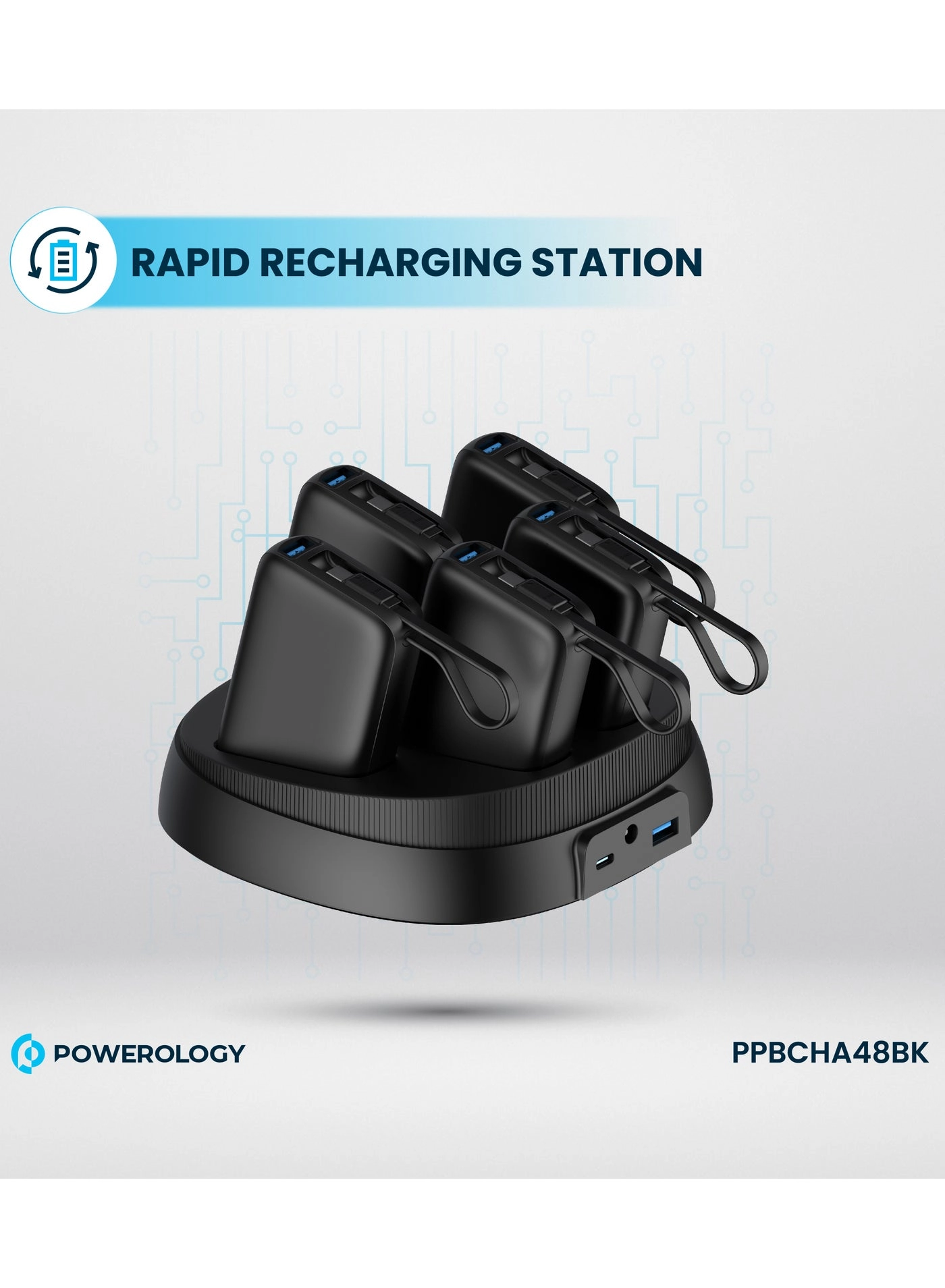 PPBCHA48BK - 10000mAh