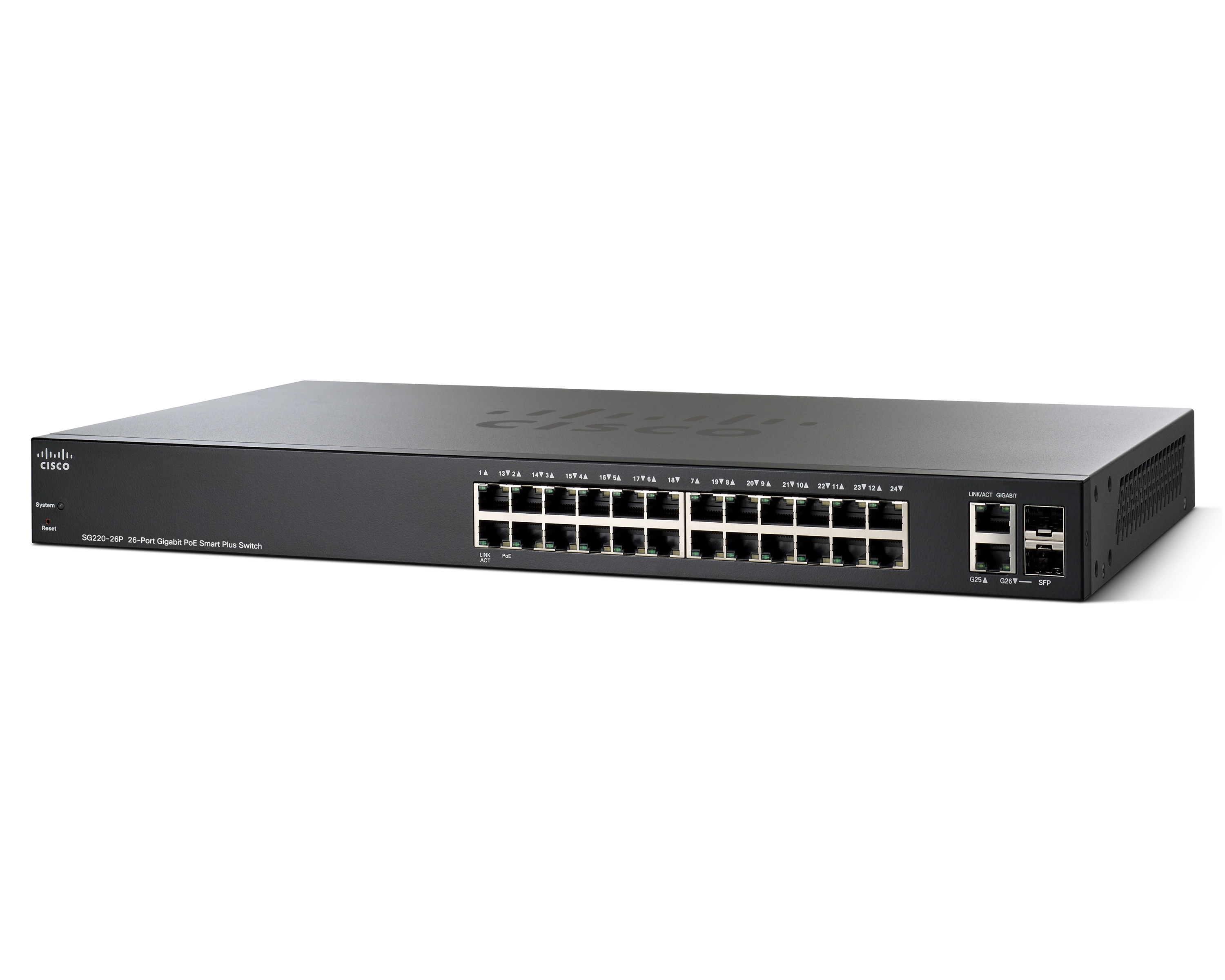 Cisco SG220-26-K9-EU 26-Ports