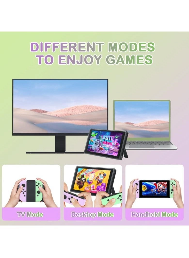Joy Cons Wireless Controller - Green Nintendo Switch/Lite/OLED