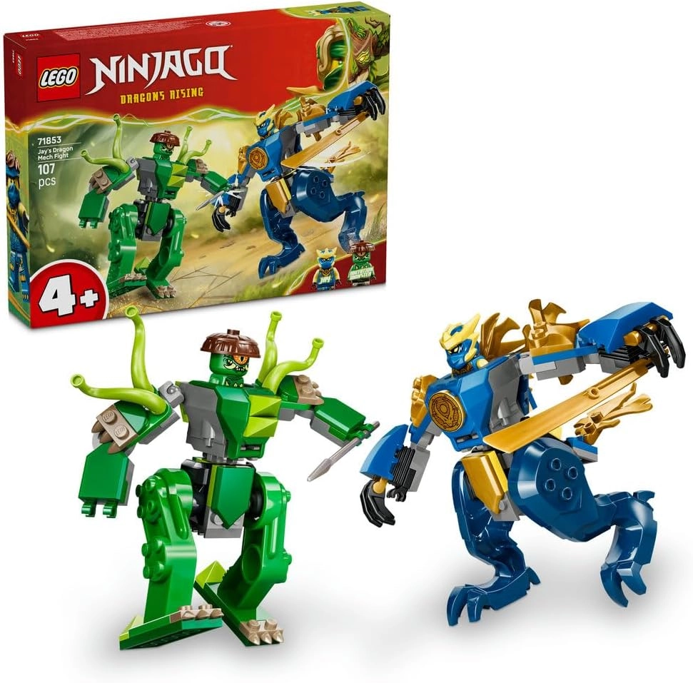 NINJAGO Jay's Dragon Mech Fight (71853)