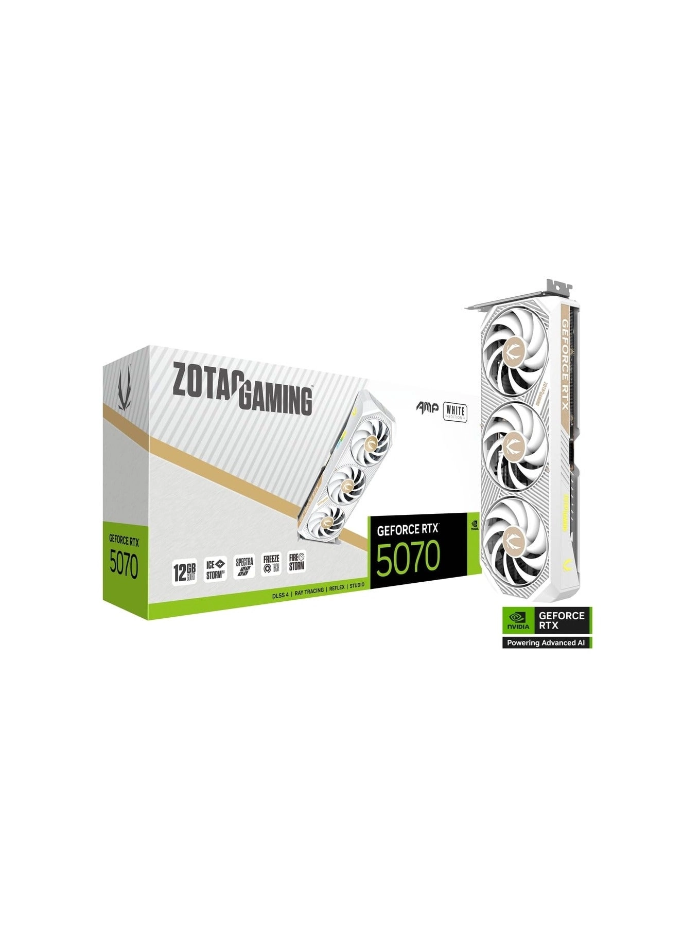 Zotac GeForce RTX 5070 Twin Edge - 12GB
