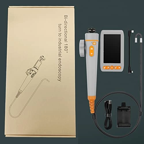 Articulating Borescope - 8.5mm 1080P 4.3" IPS