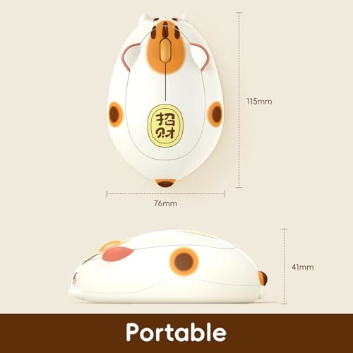 Cat Theme Gaming Mouse - USB