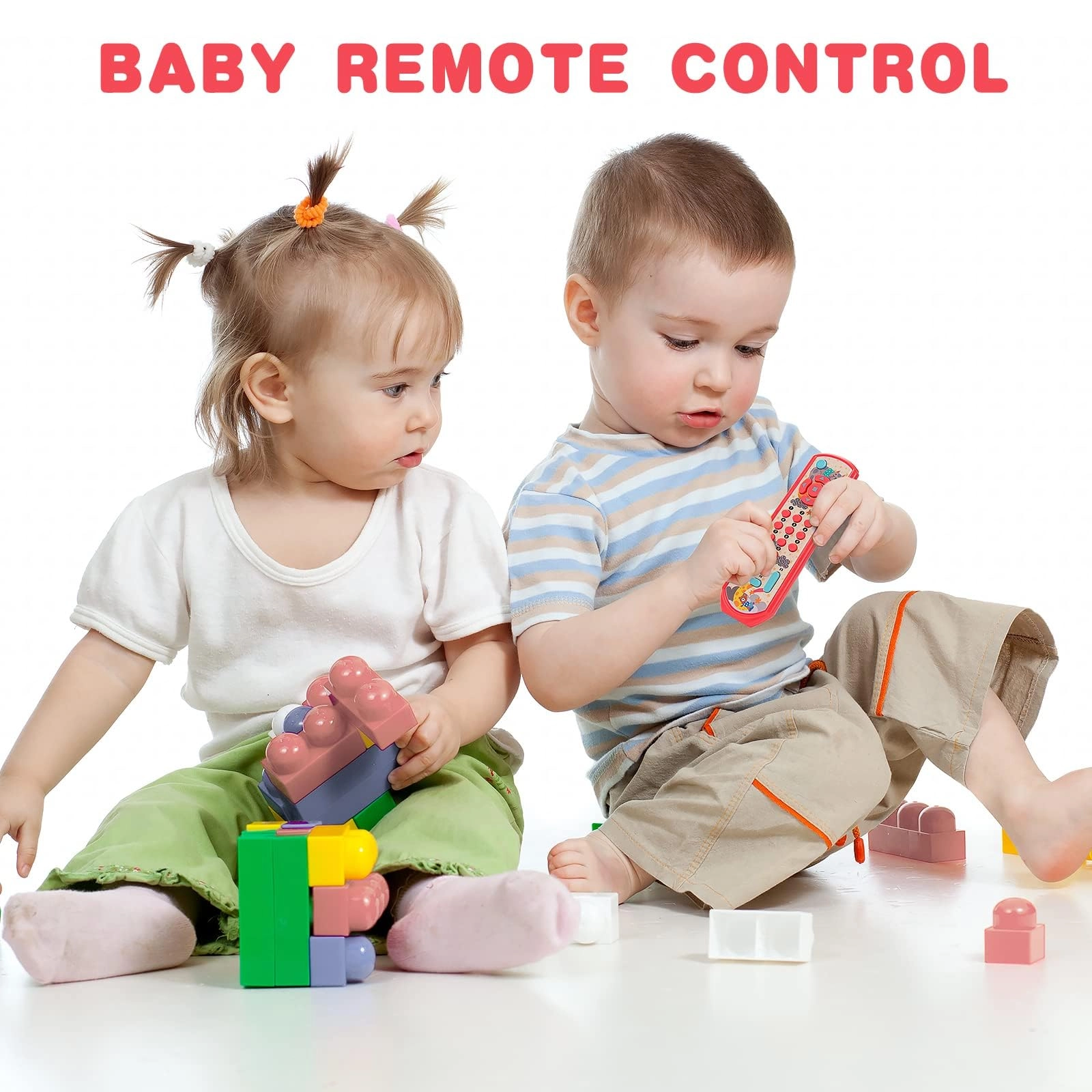 Baby Remote Control - 6 months+