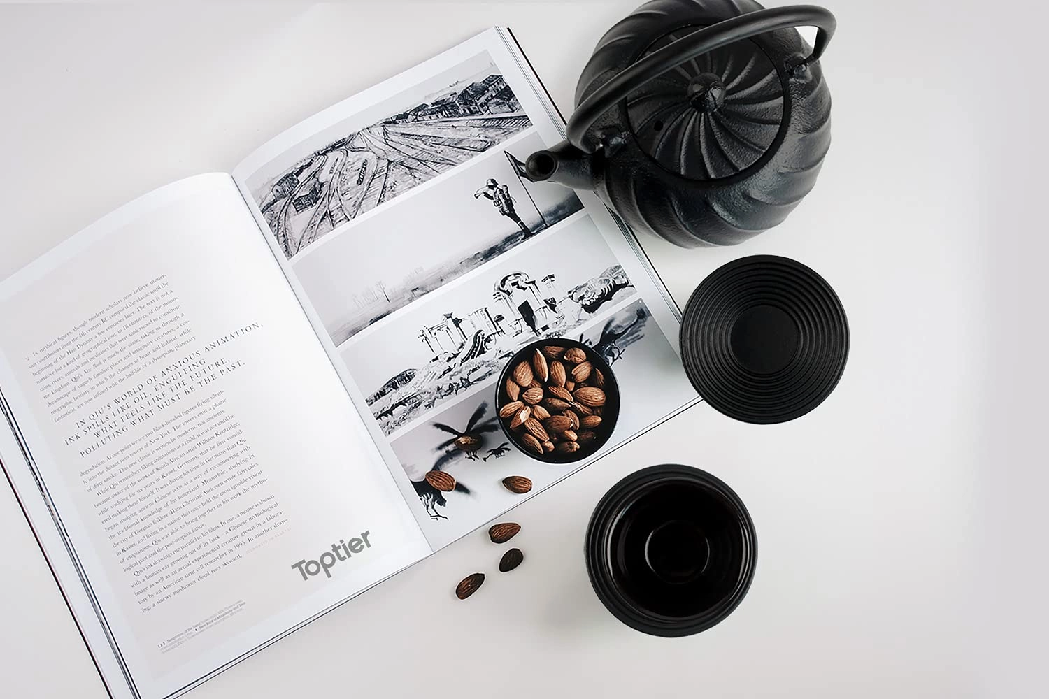 Cast Iron Teapot - 1200 Milliliters
