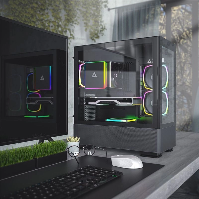 Sky Two - Side window