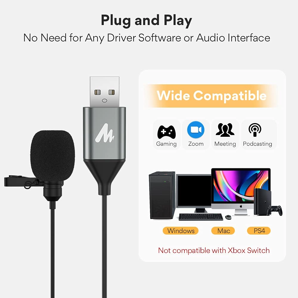 MNMNB1053100001NO USB Microphone