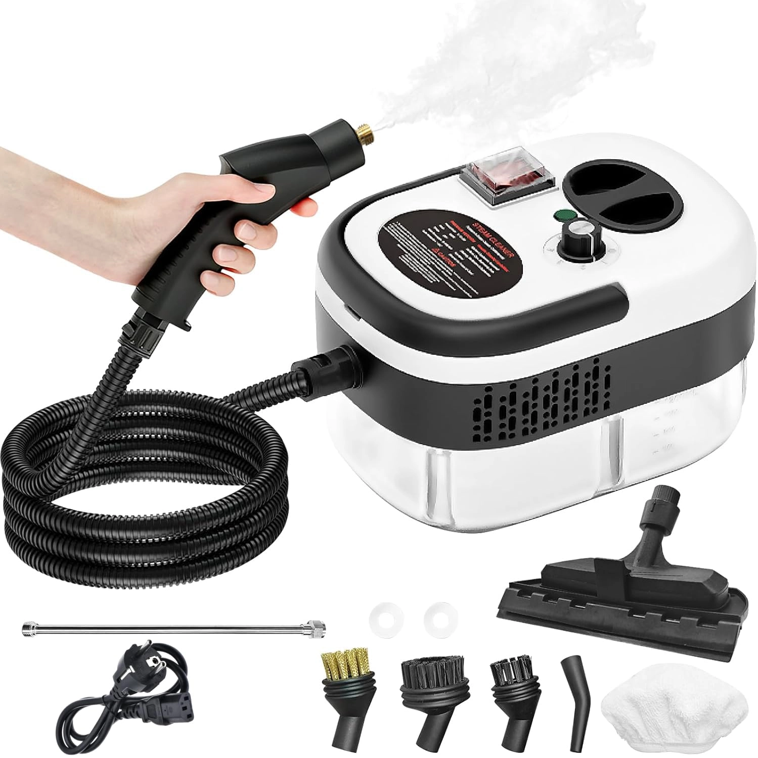Yuwell Portable Steam Cleaner - 1200ML