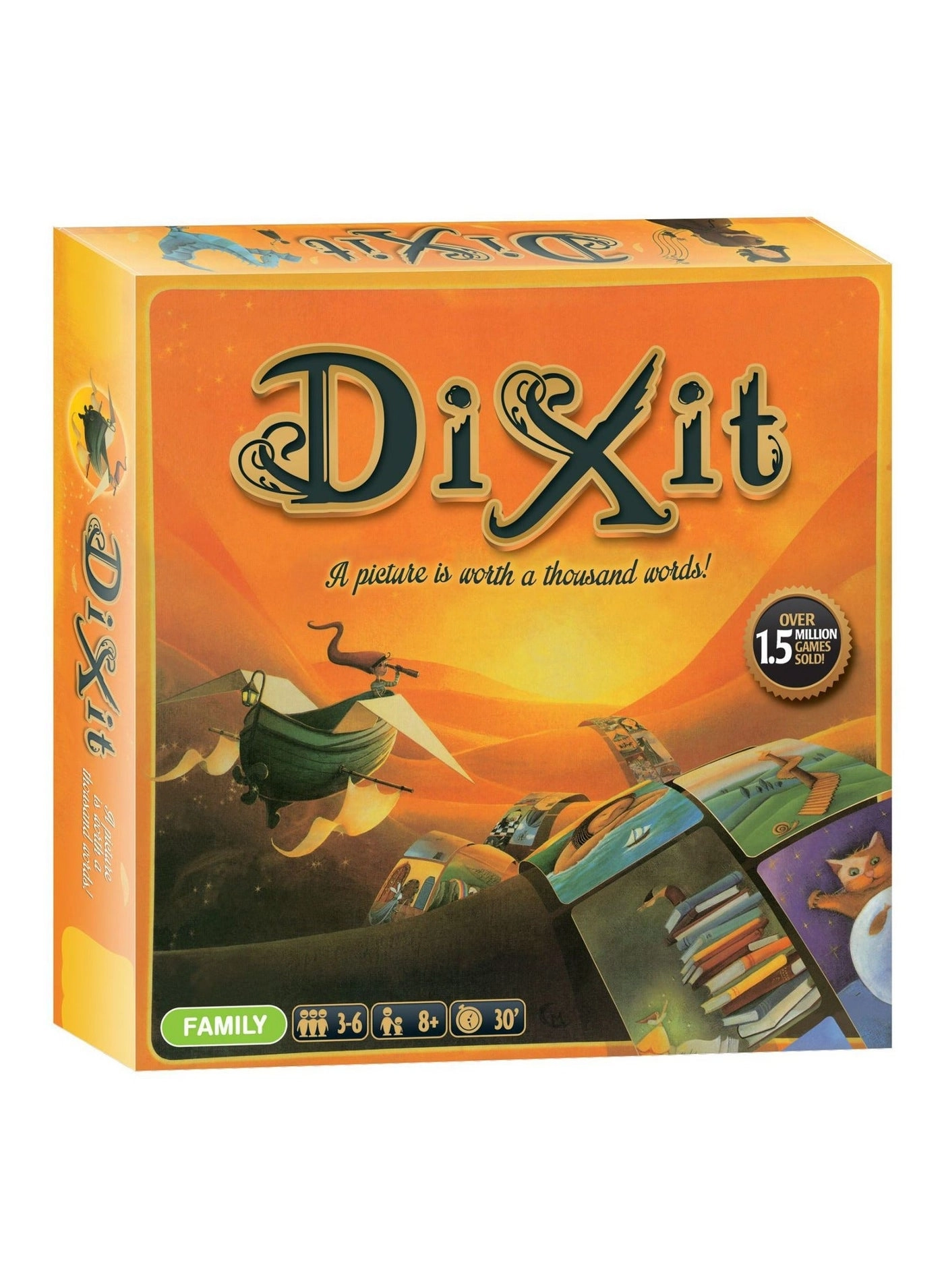 Dixit origin - Desktop Puzzle Game Cards Family Gatherings