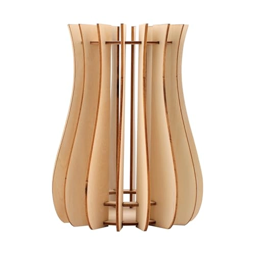 Wooden Vase for Lego Flowers - 1 pcs