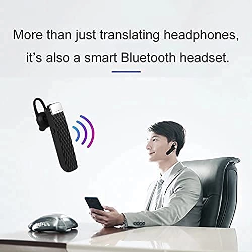 T2 Smart Voice Translator Wireless Headset