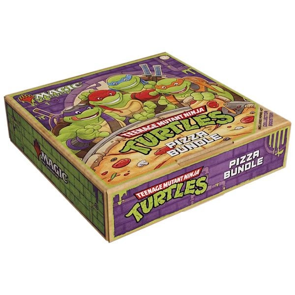 Magic: the Gathering Play Booster - Teenage Mutant Ninja Turtles 14 cards + Collector Booster - 15 cards