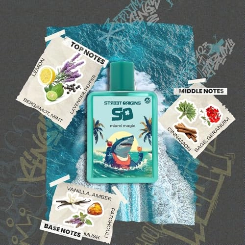 Miami Magic (Mars) - Eau de Parfum 75ml
