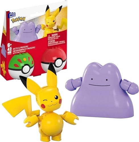 MEGA Poke Ball - Pikachu Ditto 42 pcs
