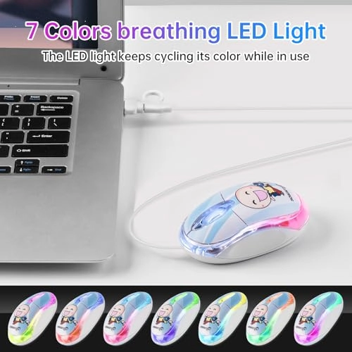 Wired USB C Mouse - USB