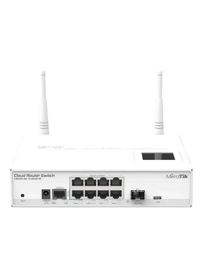 CRS109-8G-1S-2HnD-IN 13-Ports