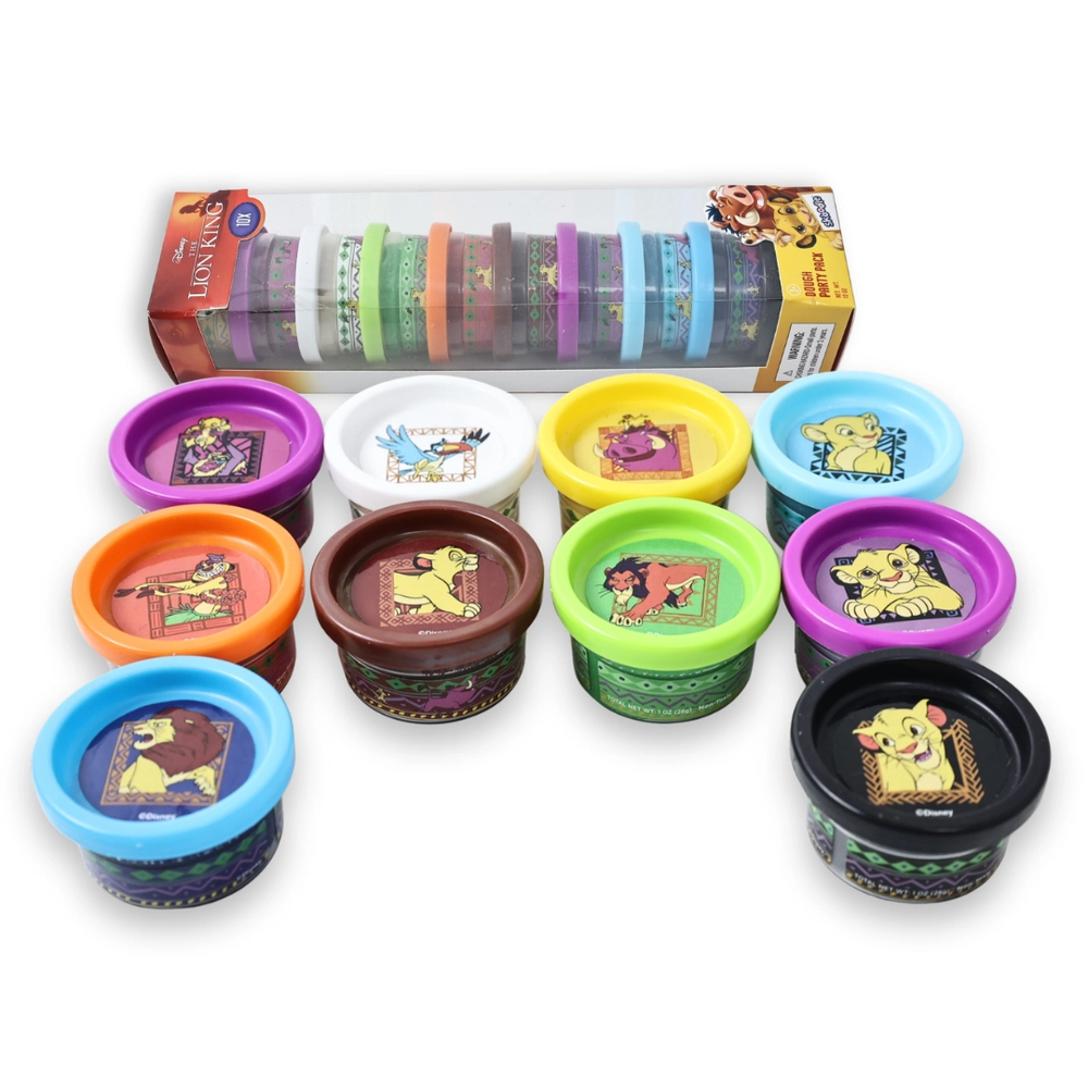 Lion King Dough Party Pack - 10pcs