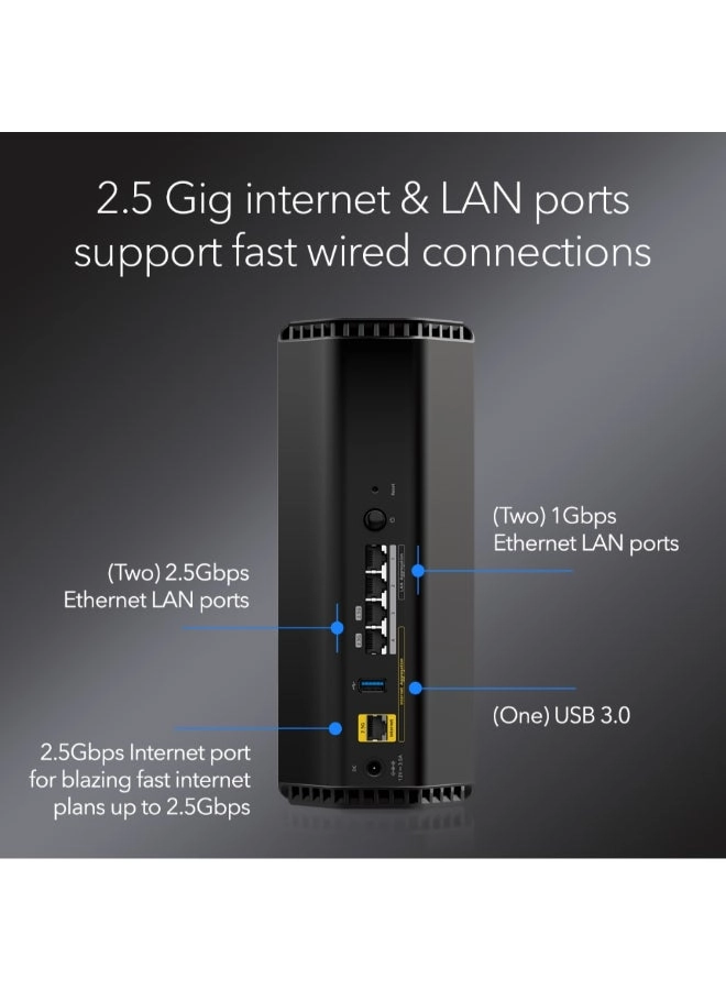 Nighthawk BE9300 (RS300)