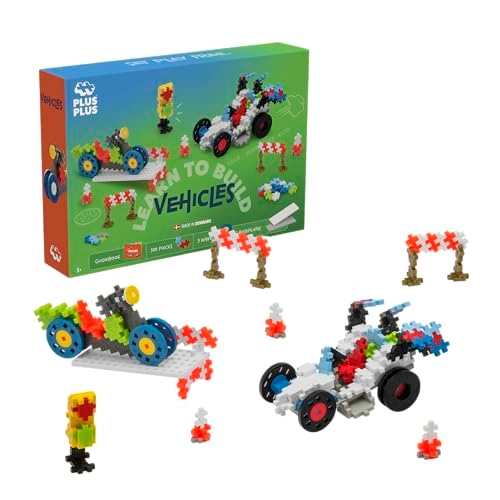 Learn to Build Go! Vehicles - Vehicle 500 pcs