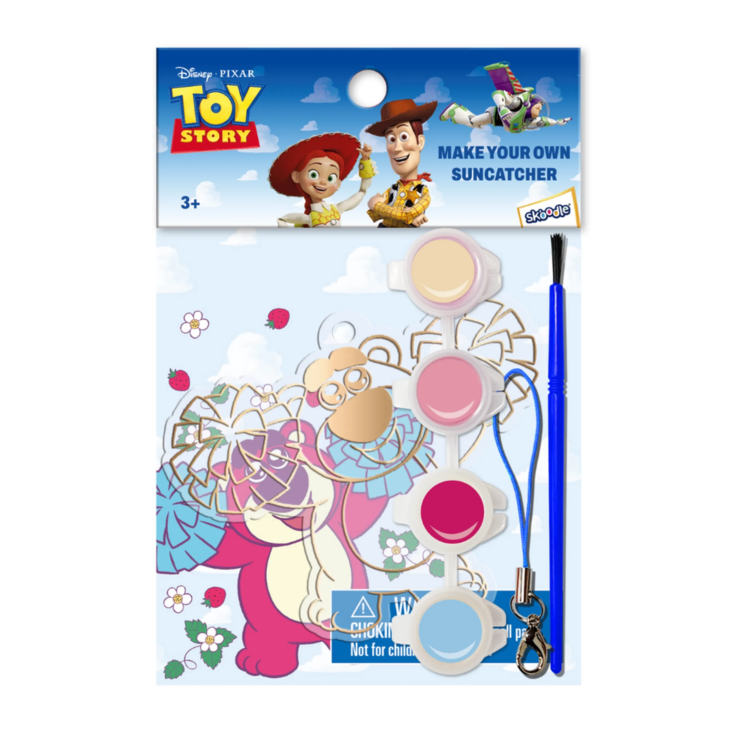 Make Your Own Suncatcher Lotso-1 - 3+ years