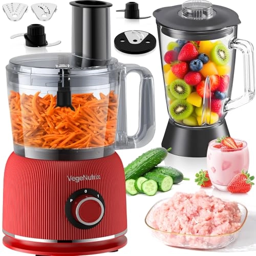 Multifunctional Food Processor - 2.5L 1500 W