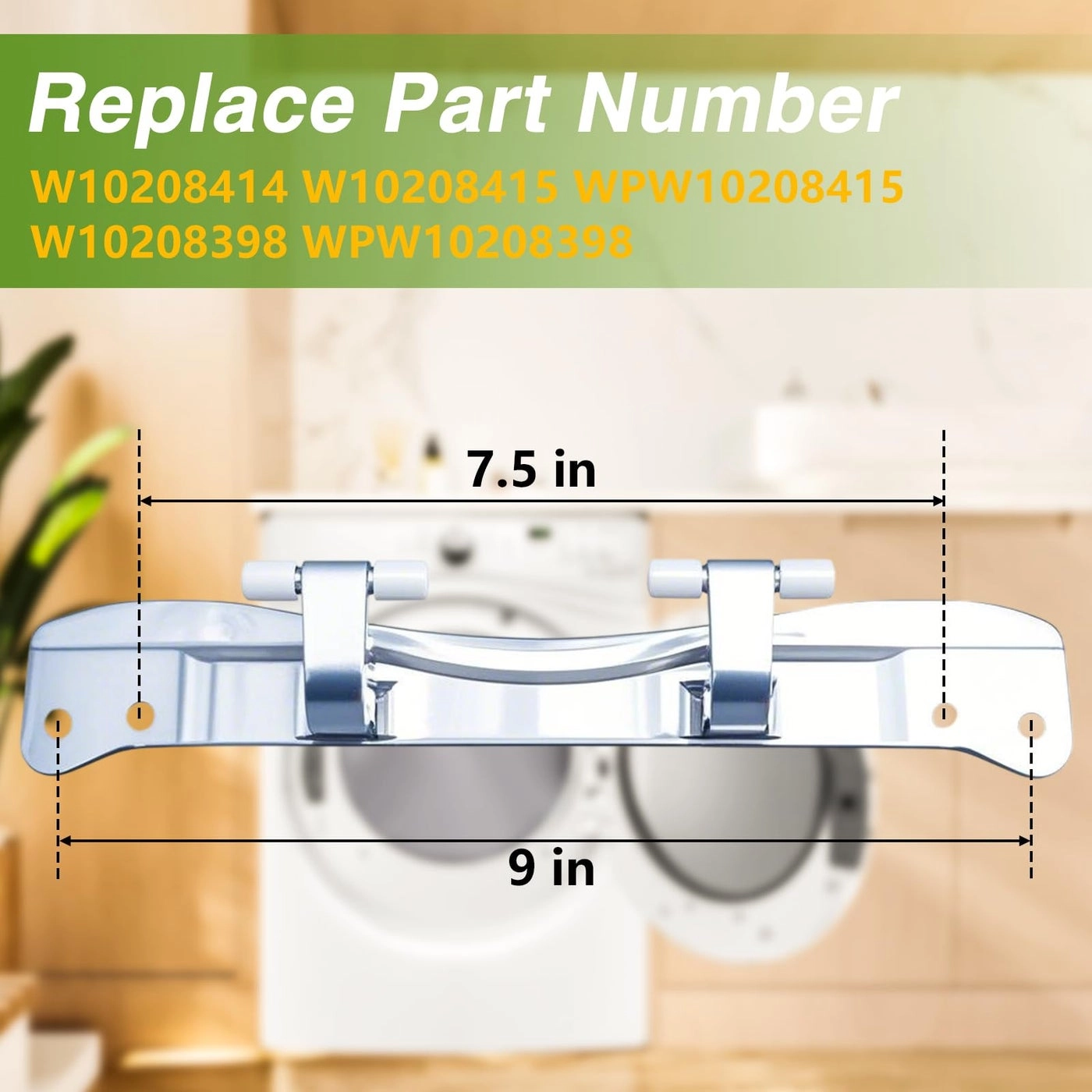Dryer Washer Door Hinge - Whirlpool Amana Maytag Crosley