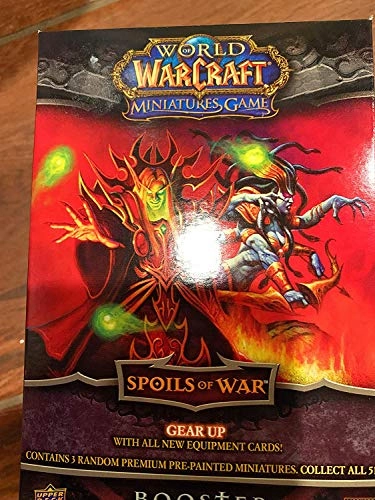 World of Warcraft Miniatures: Spoils of War