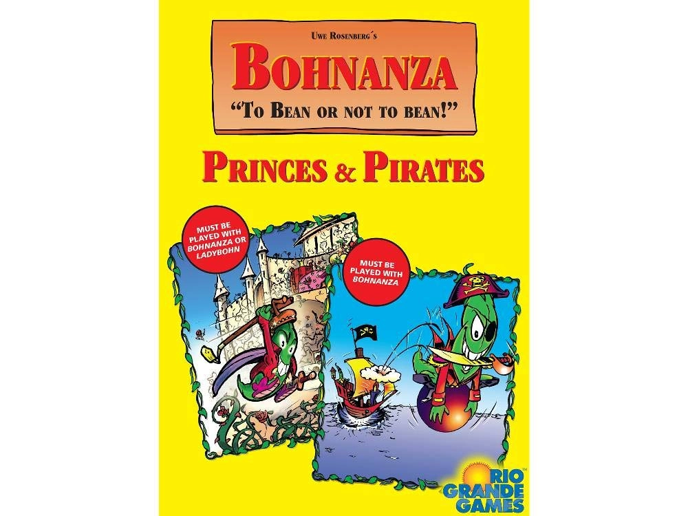 Bohnanza: Princes and Pirates