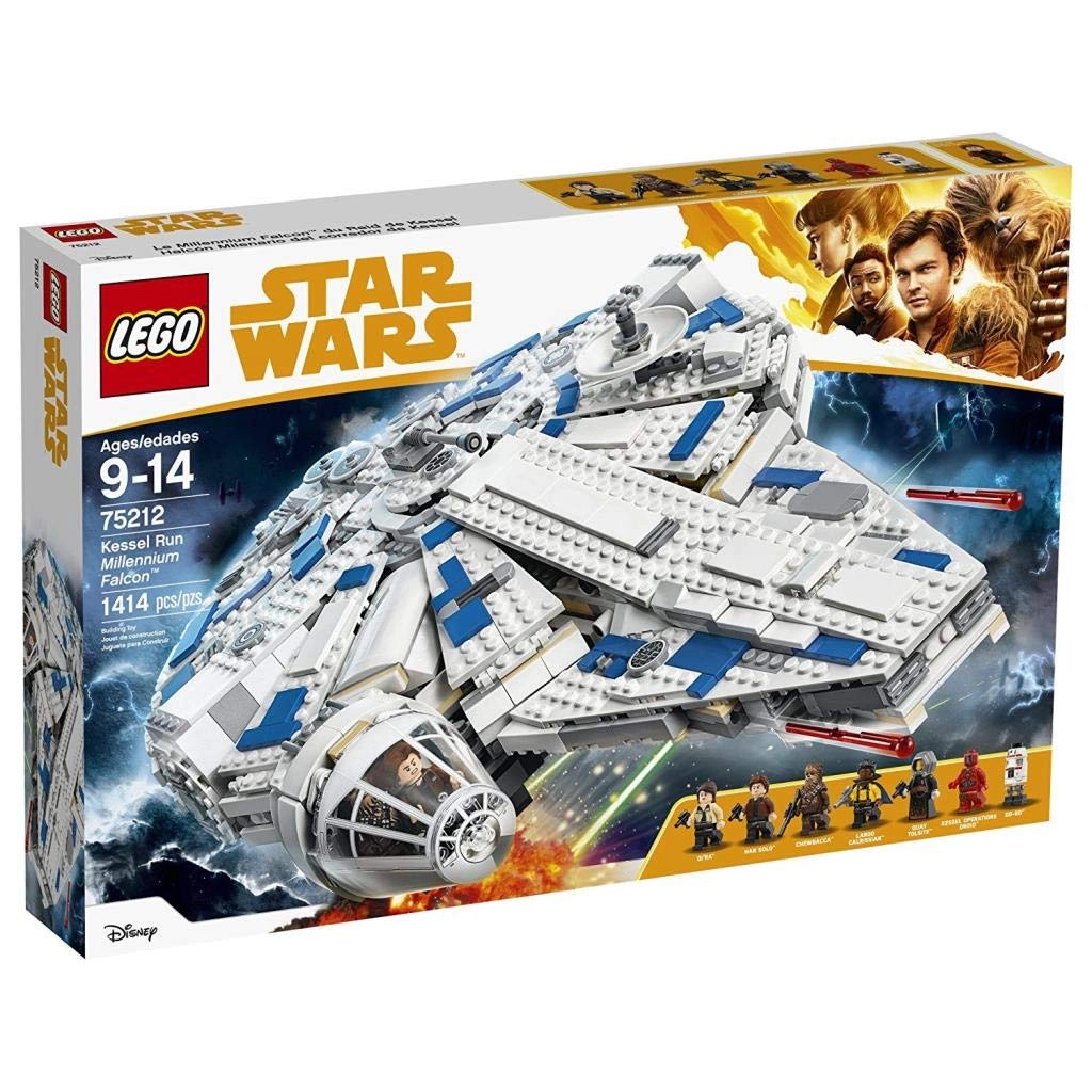 LEGO Star Wars Kessel Run Millennium Falcon (75212)