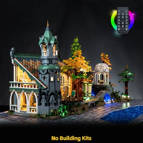 LED Light for LEGO 10316 - Acrylonitrile Butadiene Styrene 1