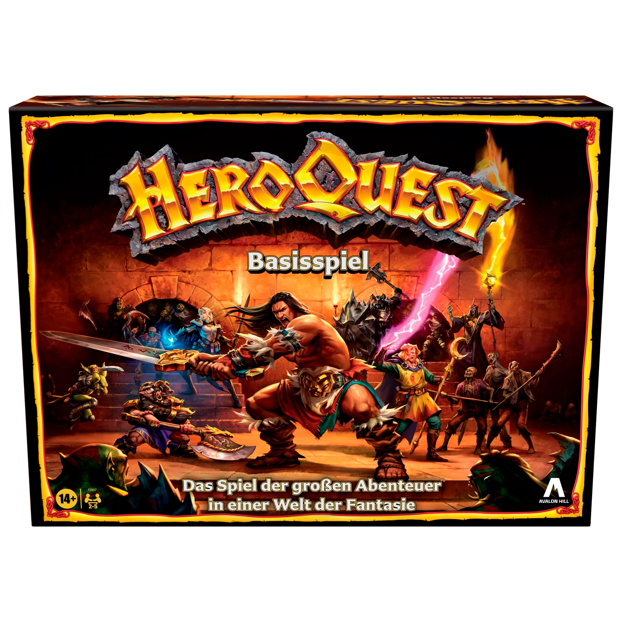 Avalon Hill HeroQuest: Basic Game (German)