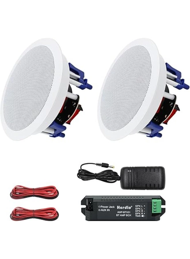 Ceiling Bluetooth Speakers - 300 Watts