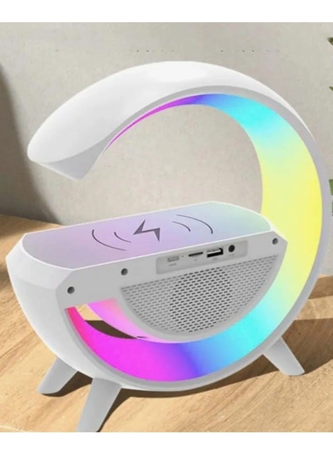 SPEAKER01 - Wireless Charging Bluetooth Night Light