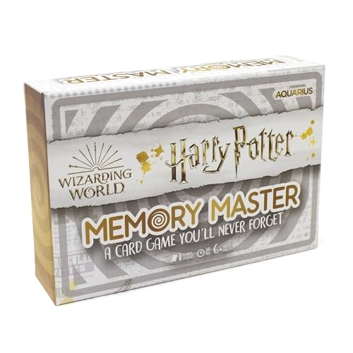 Harry Potter Memory Master - Card Game