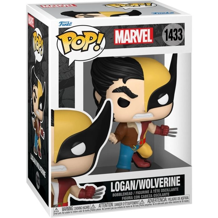 Wolverine + Logan - Marvel - Vinyl Figures