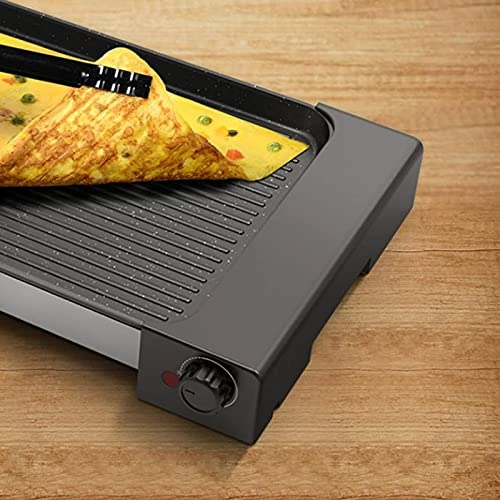 2-tier electric grill pan - 1200 W 5-7 peoples