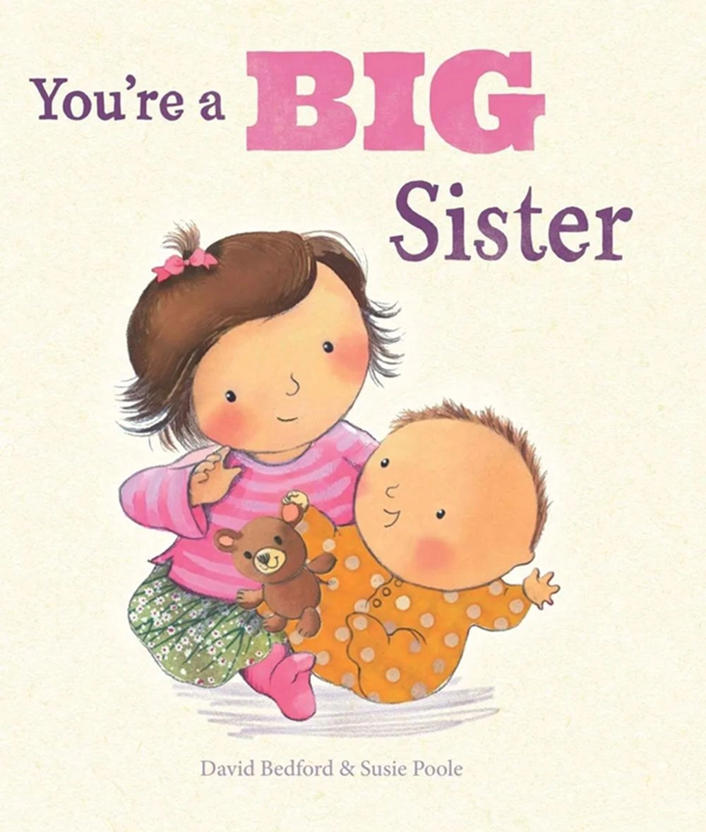 Edu Fun You are A Big Sister Book - 1 years+