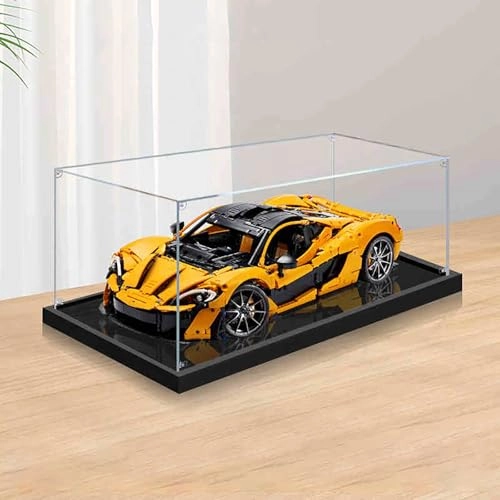 Display box for Lego 42172 McLaren P1 - 62 x 31 x 20 cm Acrylic