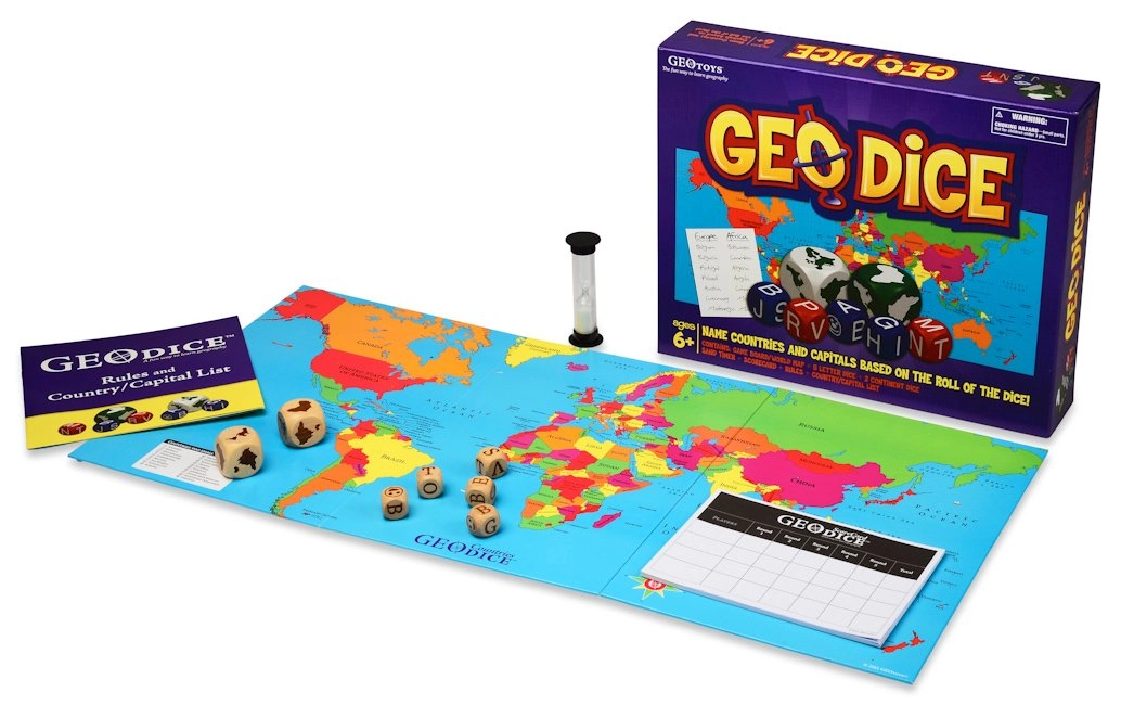 Geotoys Geodice - 6+